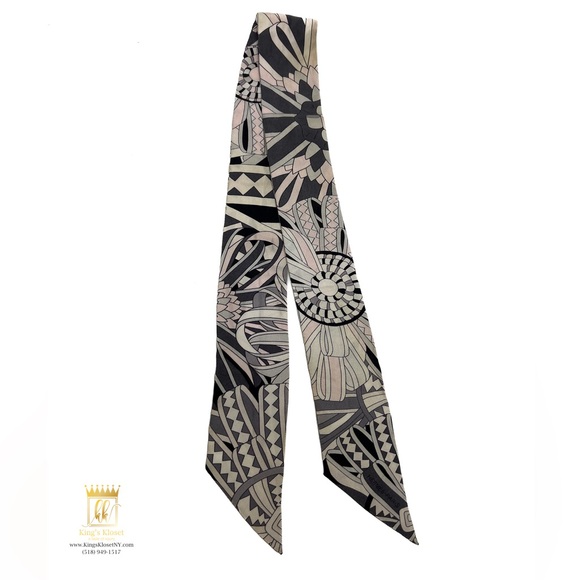 Hermes Accessories - Hermes silk twilly